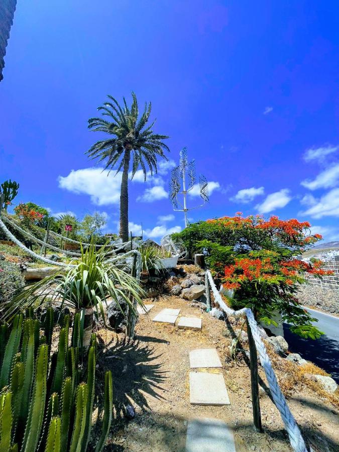 Finca Oaxaca - Casa Iguana Agaete  Dış mekan fotoğraf