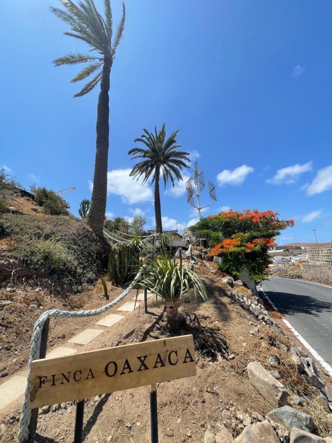 Finca Oaxaca - Casa Iguana Agaete  Dış mekan fotoğraf